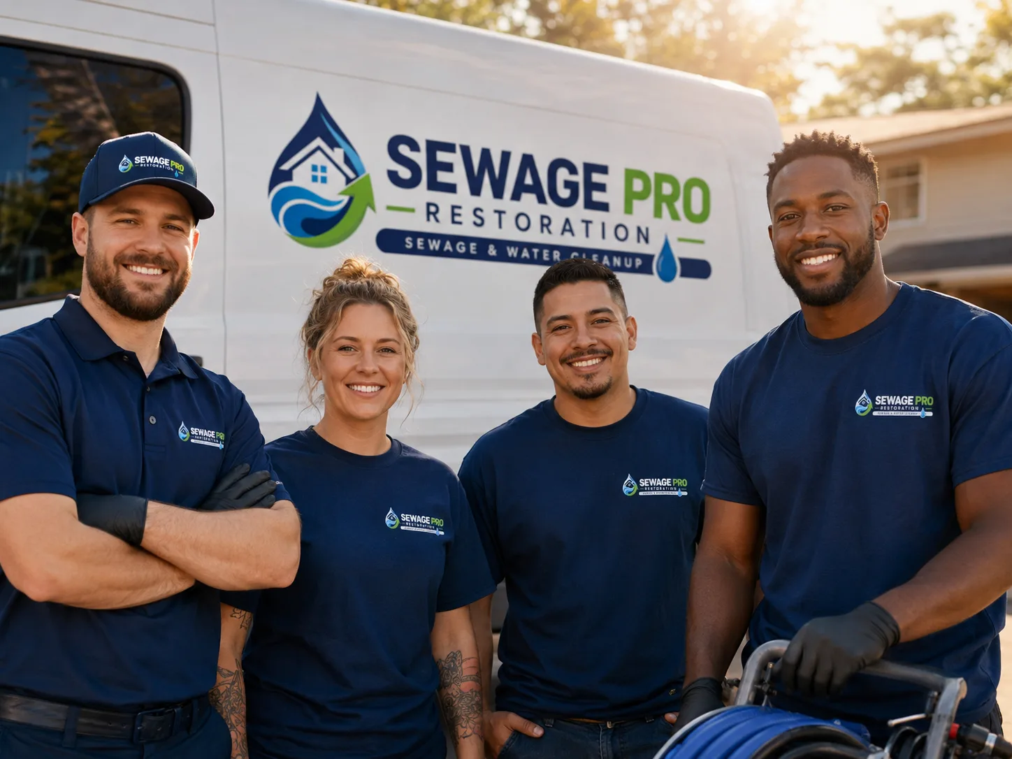 Sewage Cleanup Services company in Hazel Hurst, PA